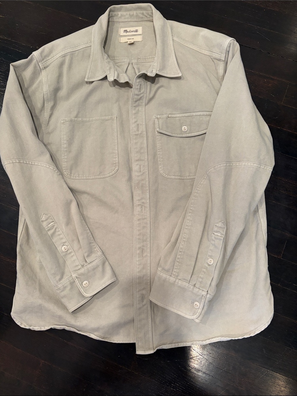 Madewell Men's  Button-Up Work Shirt Jacket
